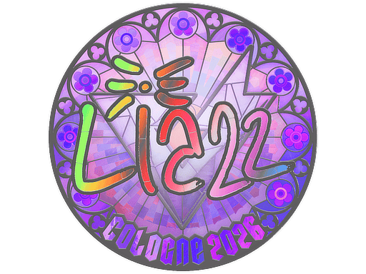 Hình dán | Liazz (Holo) | Cologne 2026