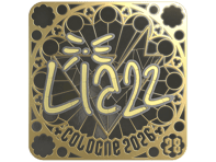 Sticker | Liazz (Gold, Ranked) | Cologne 2026