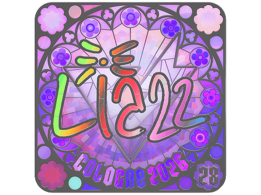 貼紙 | Liazz (Holo, Ranked) | Cologne 2026
