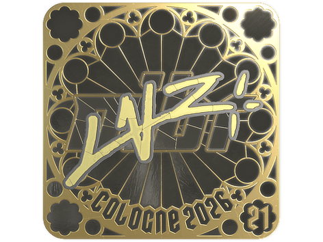 Hình dán | LNZ (Gold, Ranked) | Cologne 2026