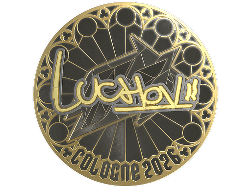 Autocolante | luchov (Gold) | Cologne 2026