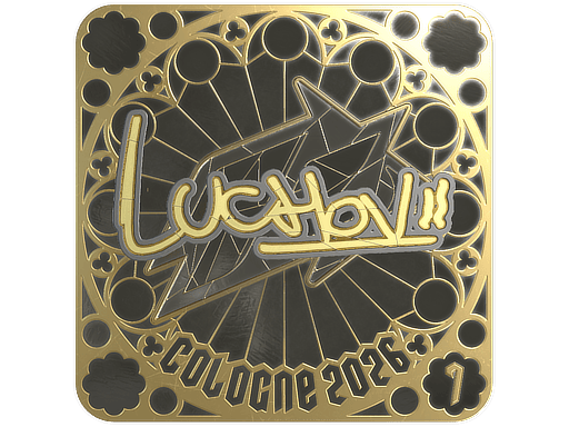 貼紙 | luchov (Gold, Ranked) | Cologne 2026