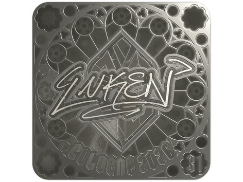 Sticker | luken (Foil, Ranked) | Cologne 2026