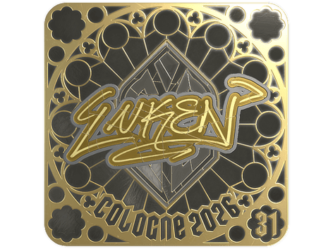 스티커 | luken (Gold, Ranked) | Cologne 2026