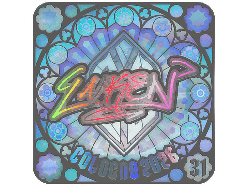 Adesivo | luken (Holo, Ranked) | Cologne 2026