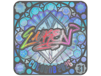 Sticker | luken (Holo, Ranked) | Cologne 2026