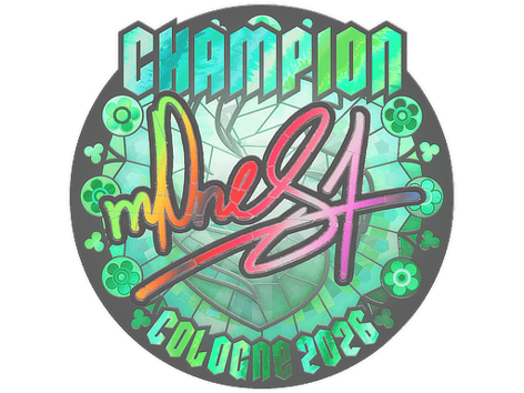 Naklejka | m0NESY (Holo, Champion) | Cologne 2026