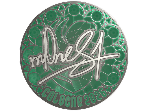 Autocolante | m0NESY (Foil) | Cologne 2026