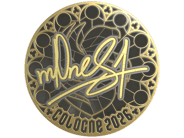 Sticker | m0NESY (Gold) | Cologne 2026 Sticker | m0NESY (Gold) | Cologne 2026 image