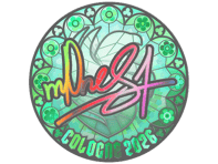 Sticker | m0NESY (Holo) | Cologne 2026