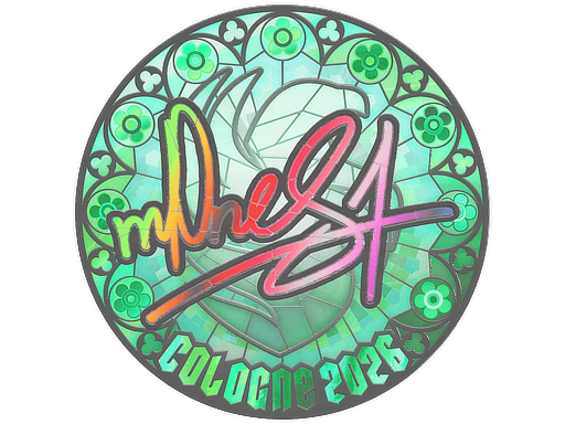 Naklejka | m0NESY (Holo) | Cologne 2026