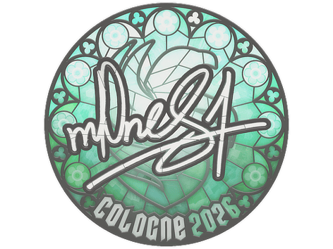 Sticker | m0NESY | Cologne 2026