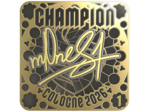 Sticker | m0NESY (Gold, Ranked) | Cologne 2026