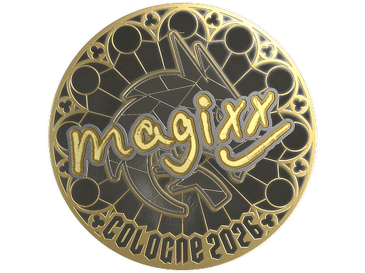 스티커 | magixx (Gold) | Cologne 2026