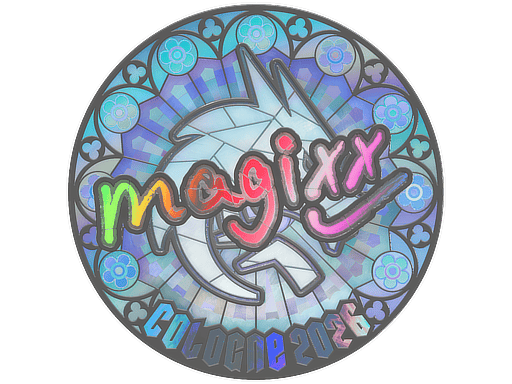 Autocolante | magixx (Holo) | Cologne 2026