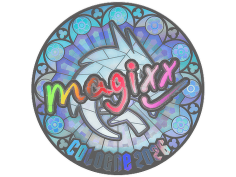 Sticker | magixx (holo) | Cologne 2026