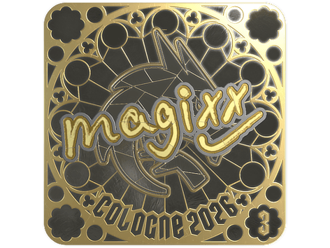 印花 | magixx (Gold, Ranked) | Cologne 2026