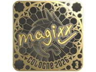 Sticker | magixx (Gold, Ranked) | Cologne 2026