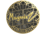 Sticker | Magnojez (Gold) | Cologne 2026 Sticker | Magnojez (Gold) | Cologne 2026 image