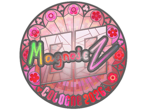 Pegatina | Magnojez (holográfica) | Colonia 2026