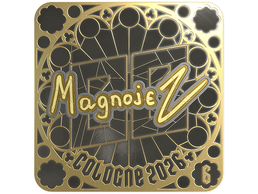 貼紙 | Magnojez (Gold, Ranked) | Cologne 2026