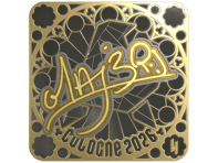 Sticker | MAJ3R (Gold, Ranked) | Cologne 2026