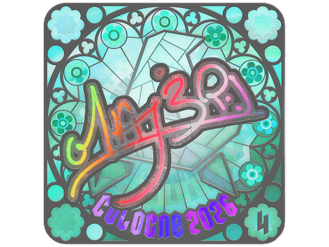 Sticker | MAJ3R (Holo, Ranked) | Cologne 2026
