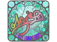 Sticker | MAJ3R (Holo, Ranked) | Cologne 2026