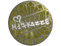Sticker | makazze (Foil) | Cologne 2026
