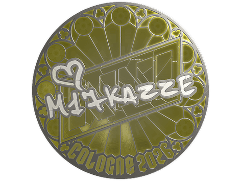 Çıkartma | makazze (Parlak) | Köln 2026