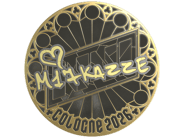 Sticker | makazze (Gold) | Cologne 2026 Sticker | makazze (Gold) | Cologne 2026 image