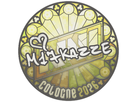 Adesivo | makazze | Colônia 2026