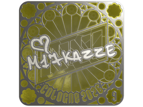 Adesivo | makazze (Foil, Ranked) | Cologne 2026