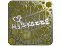 Sticker | makazze (Foil, Ranked) | Cologne 2026