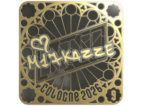Aufkleber | makazze (Gold, Ranked) | Cologne 2026