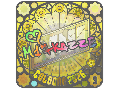 印花 | makazze (Holo, Ranked) | Cologne 2026