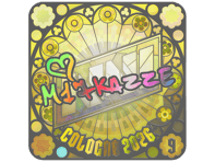 Sticker | makazze (Holo, Ranked) | Cologne 2026