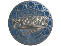 Sticker | malbsMd (Foil) | Cologne 2026