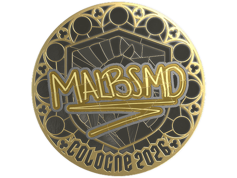 Çıkartma | malbsMd (Altın) | Köln 2026