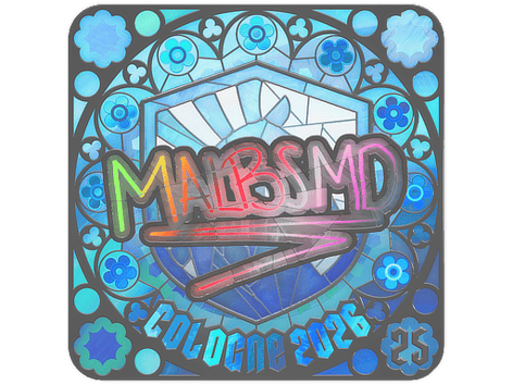 Çıkartma | malbsMd (Holo, Ranked) | Cologne 2026