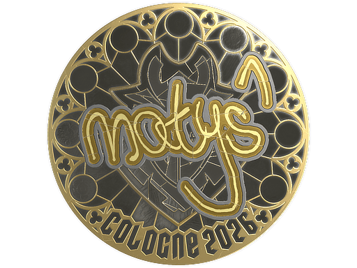 ステッカー | MATYS (Gold) | Cologne 2026