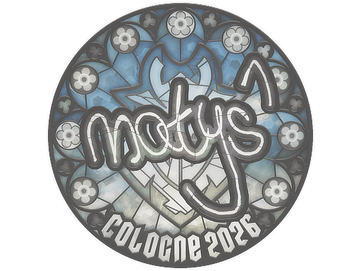 Pegatina | MATYS | Cologne 2026