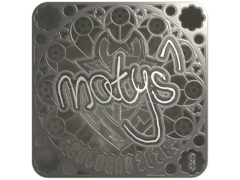 Adesivo | MATYS (Foil, Ranked) | Cologne 2026