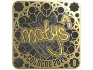 MATYS (Gold, Ranked) | Cologne 2026 MATYS (Gold, Ranked) | Cologne 2026 image