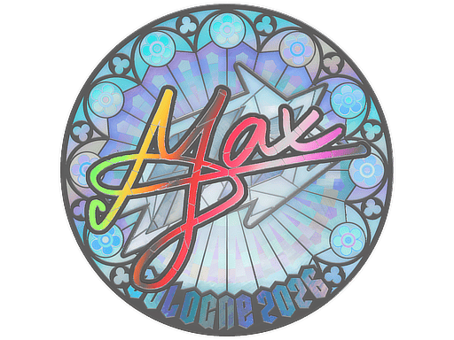 Aufkleber | max (Holo) | Cologne 2026