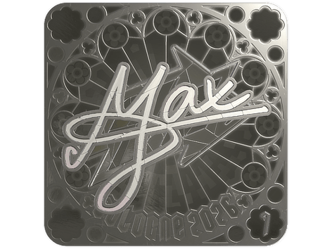Adesivo | max (Foil, Ranked) | Cologne 2026