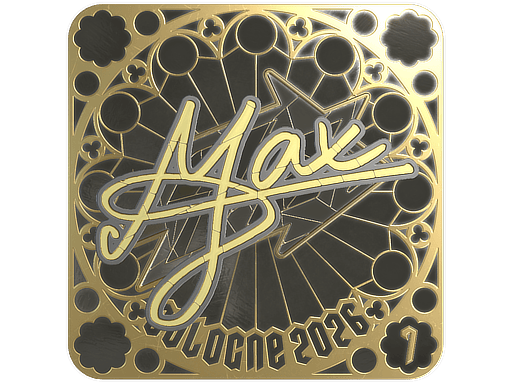 Hình dán | max (Gold, Ranked) | Cologne 2026