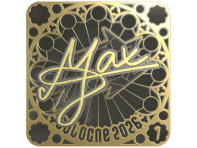 Sticker | max (Gold, Ranked) | Cologne 2026
