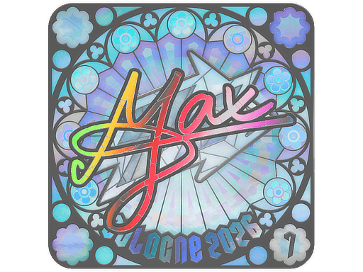 Sticker | max (Holo, Ranked) | Cologne 2026