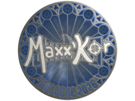 Sticker | maxxkor (Foil) | Cologne 2026